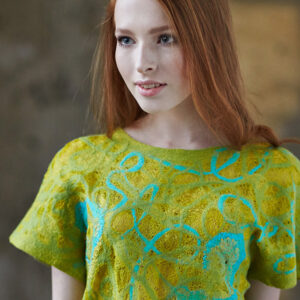 Курс "Летняя туника на шелке в кружевной технике"