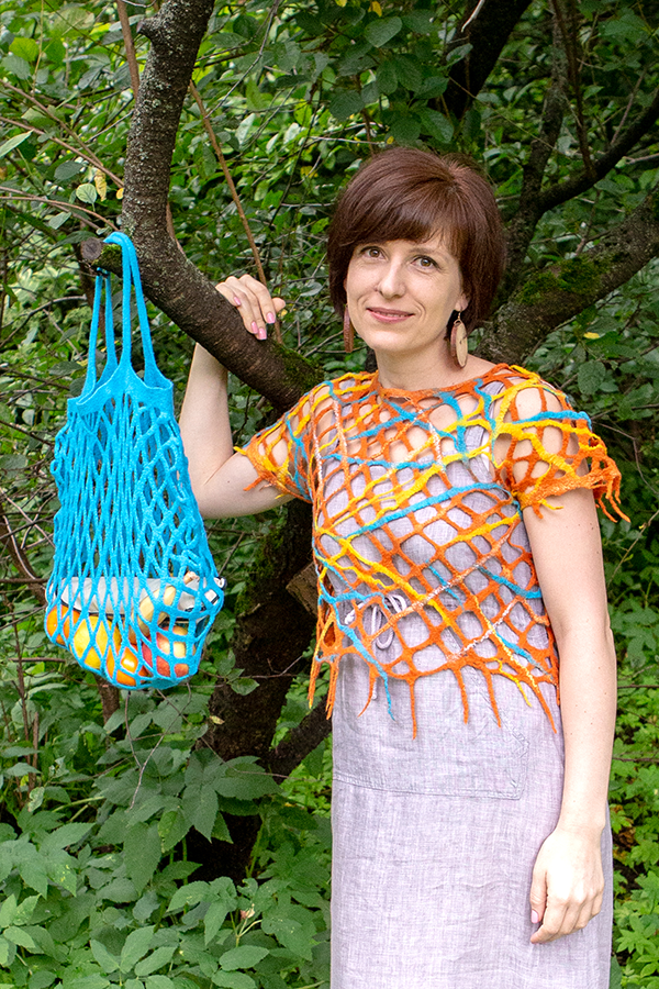 валяние-сумка