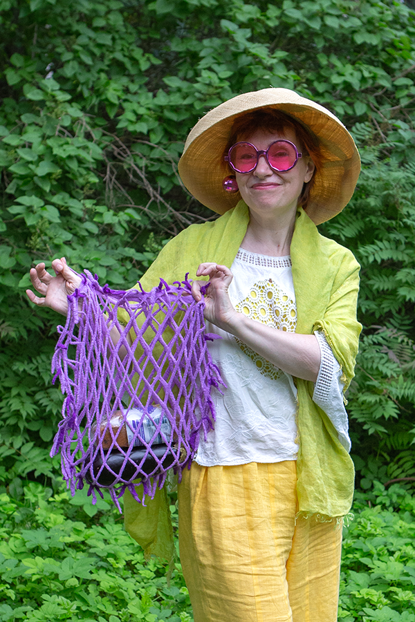 сетка-валяние