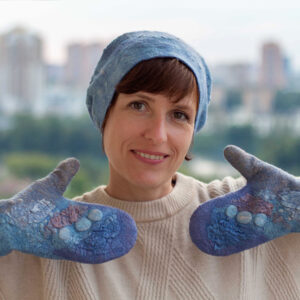 Курс "Шапки бинни и варежки" 4 урока + бонусы