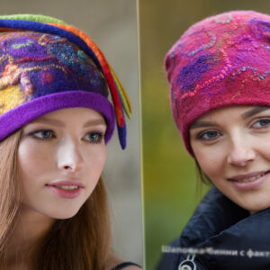 Базовый курс «Головные уборы с Катей Ветровой: 6 уроков»