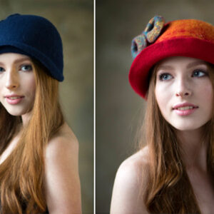 Моделирование головных уборов из войлока