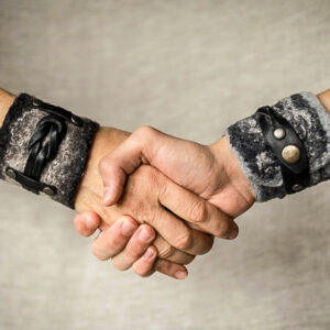 Курс Аллы Халайджи "Войлочные браслеты 3 в 1"