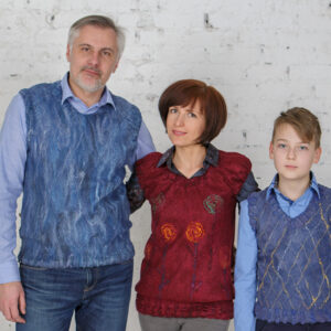 Курс «Стильная безрукавка в технике валяния»