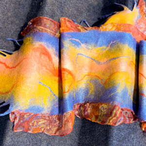 Палантины. Техника папирусной раскладки