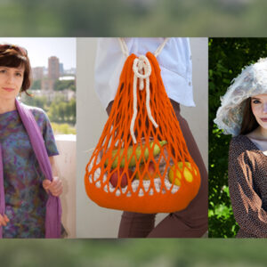 Пакет курсов "Летние обновы" Туника и платье / Сумки-сетки / Шляпы, панамы козырьки