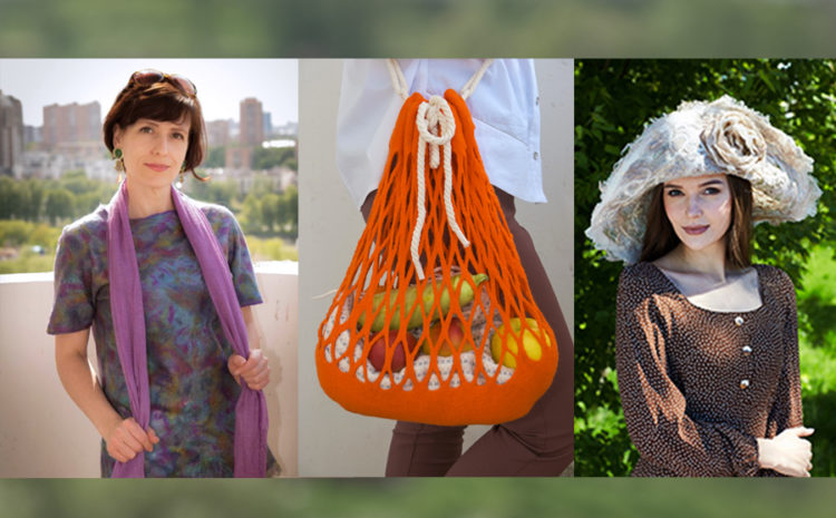 Пакет курсов «Летние обновы» Туника и платье / Сумки-сетки / Шляпы, панамы козырьки