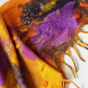 Курс «Шарфы-бактусы и палантины»