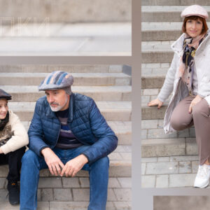 Английская кепка в технике валяния