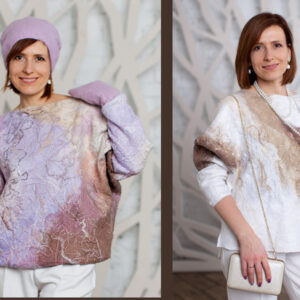 Курс "Акварели" свитшоты + аксессуары