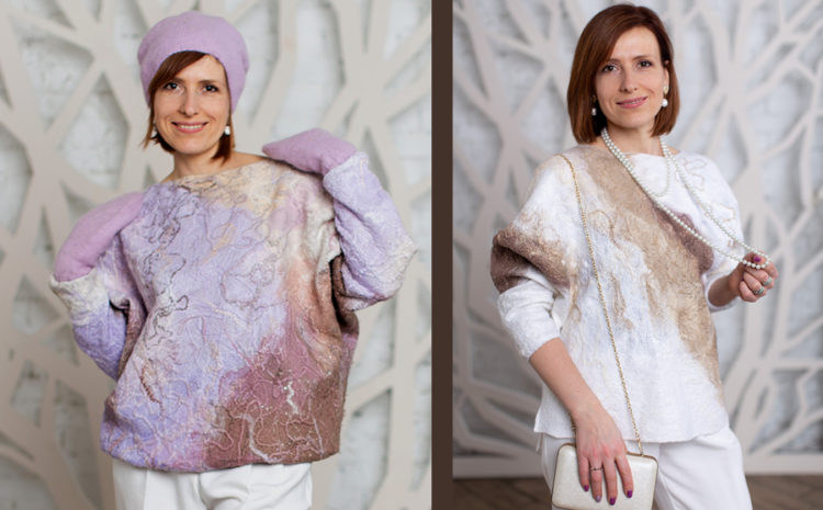 Курс «Акварели» свитшоты + аксессуары