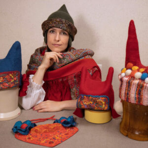 Марья-Искусница: сказочные головные уборы. Кика, сорока, шлем, кокошник