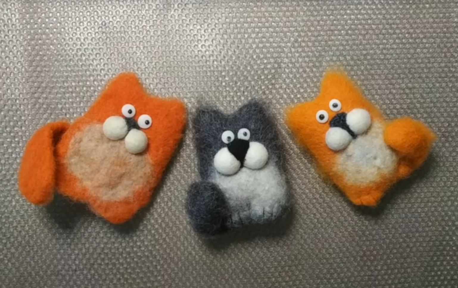 Мастер-класс для начинающих: КОТИК-ПУШИСТЫЙ ЖИВОТИК