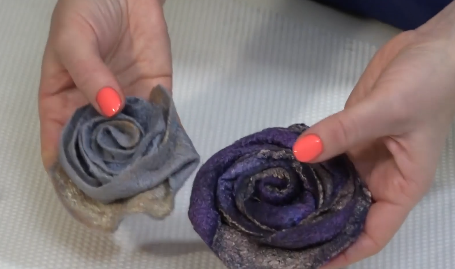 Мастер-класс для начинающих: СНЕЖНЫЕ РОЗЫ