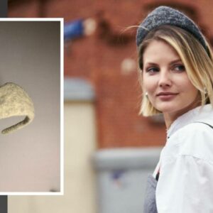 Клара Ру "Ободок-кокошник"