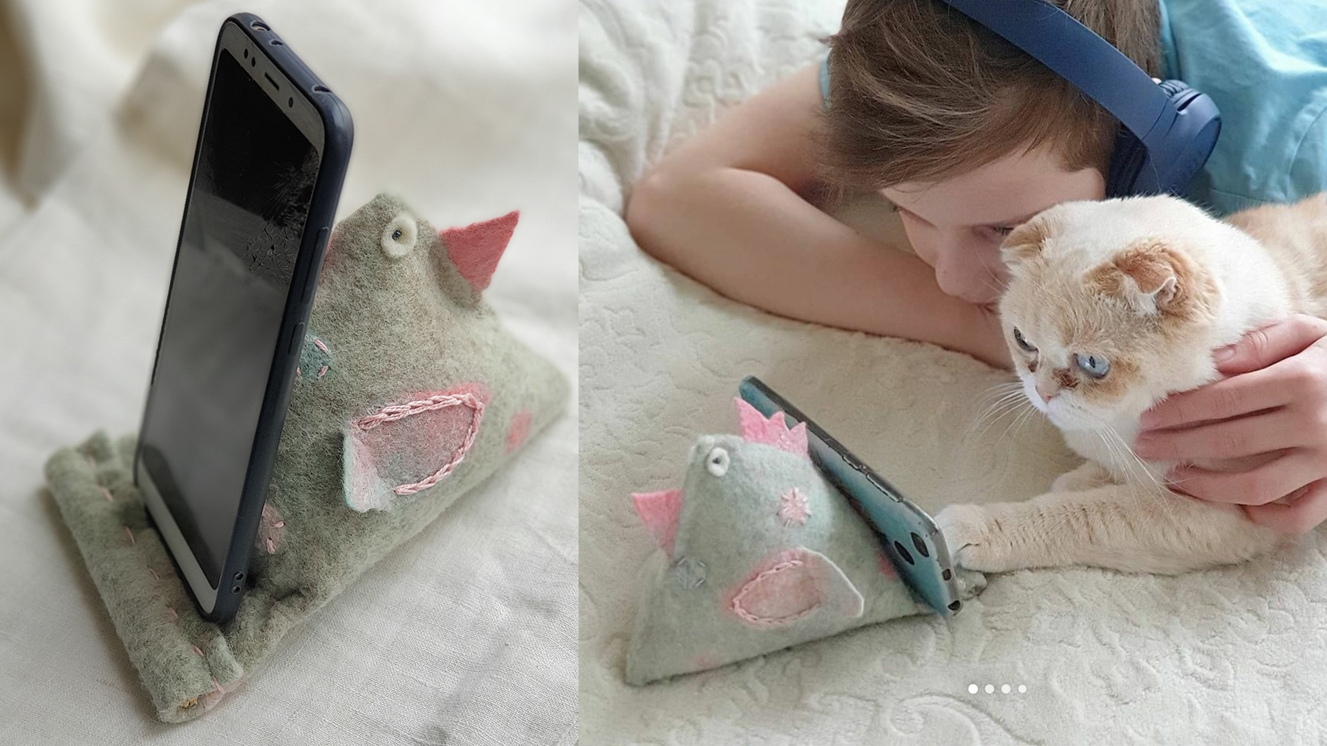 Татьяна Сухопарова. Игрушка-подставка «Умная курица»