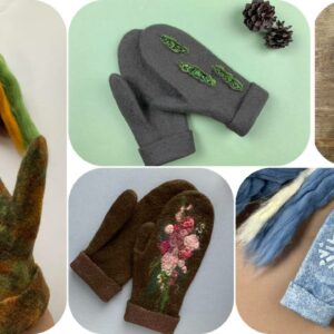 Клара Ру. Варежки от А до Я