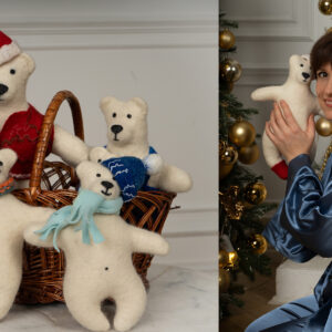 Белые медведи: любимые мишки и одежда для них