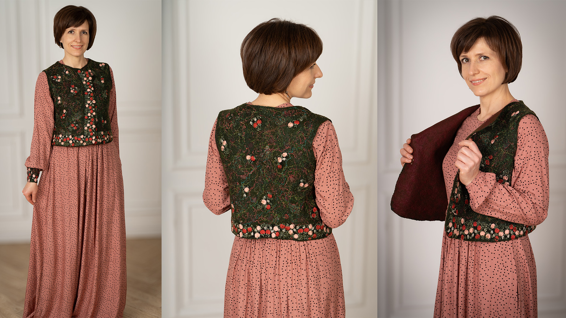 Жилет-душегрея