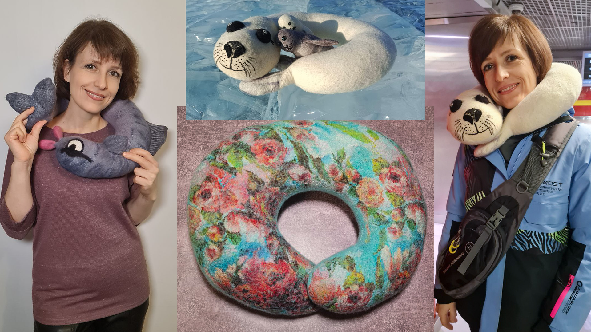 Подушки для путешествий