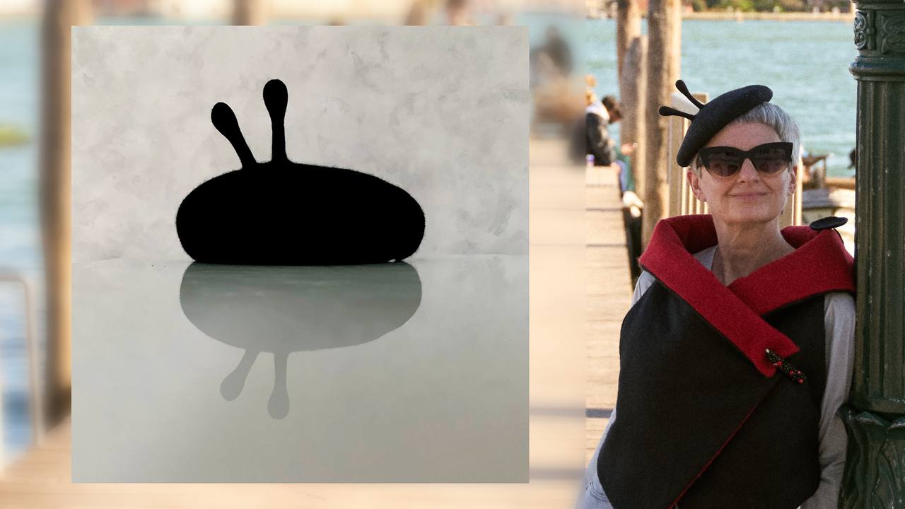 Клара Ру. Шляпка-крошка