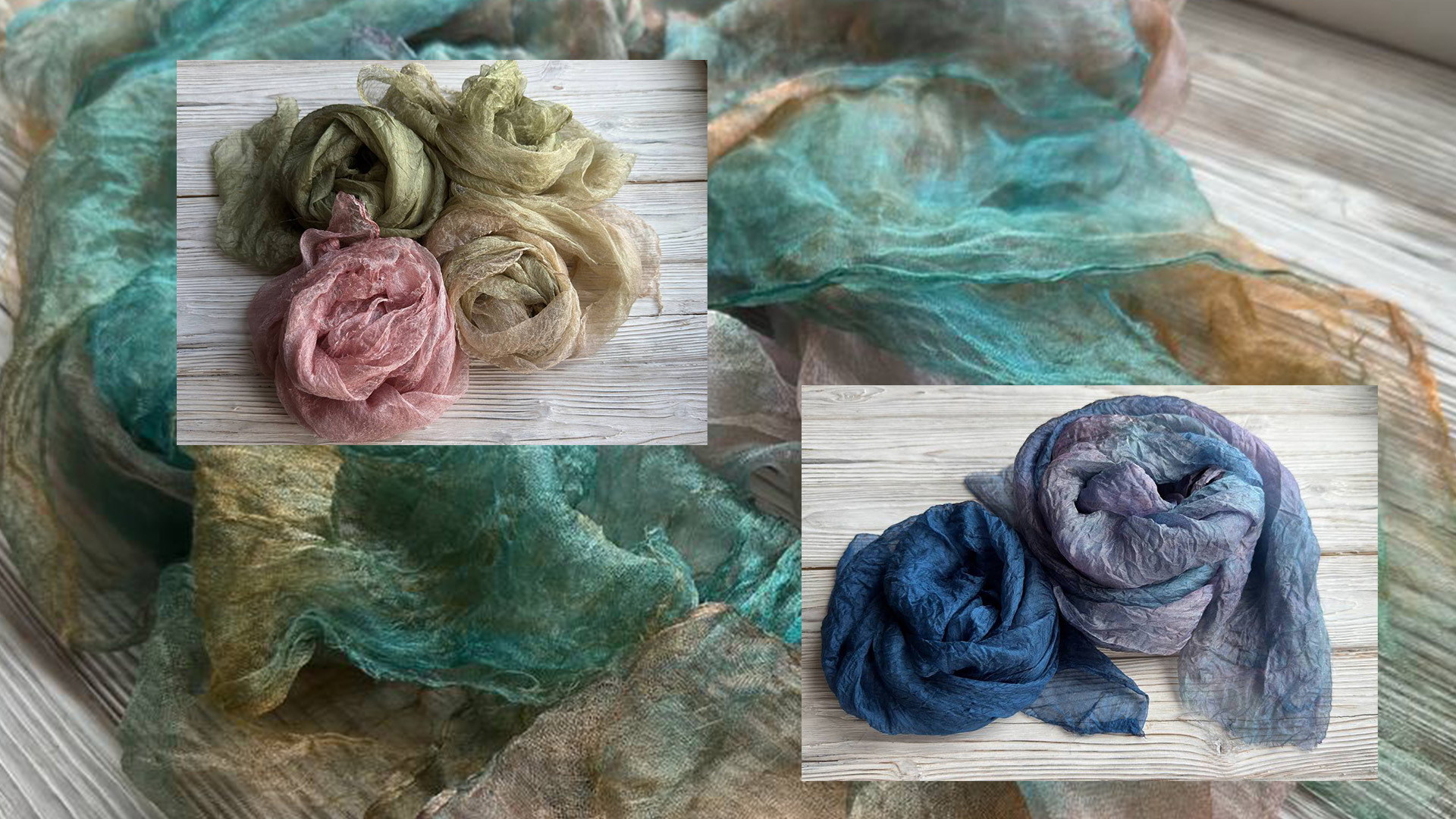 Татьяна Сухопарова. Красим шёлк легко!