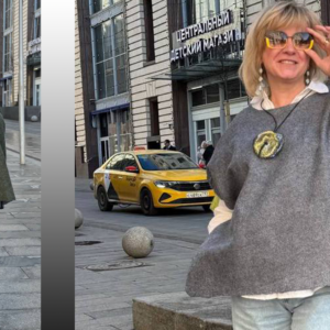 Татьяна Сухопарова. Двусторонняя туника трансформер